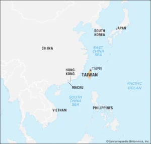 TAIWAN MAP
