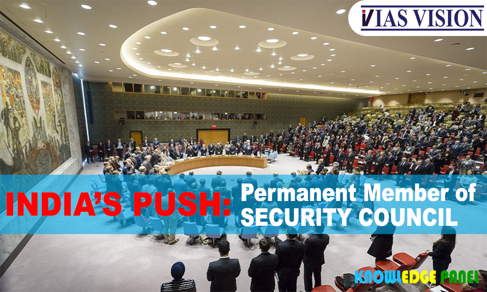 INDIAS PUSH FOR permanent seat in UN Security council INDIAS PUSH FOR permanent seat in UN Security council